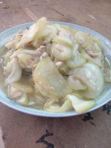 炒蒲瓜宝宝吃