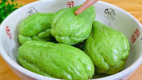 佛手瓜生着吃咋吃,清新口感，营养满分