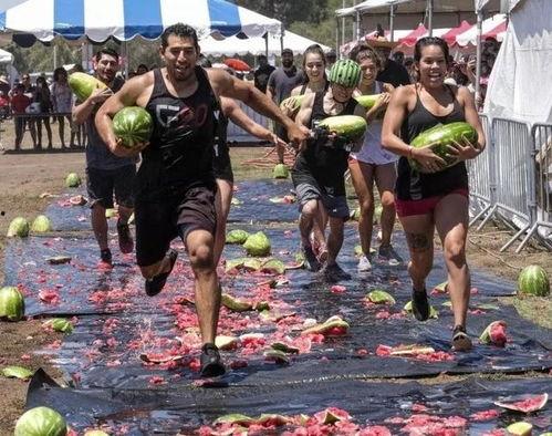 吃瓜群众节,全民狂欢的夏日盛宴