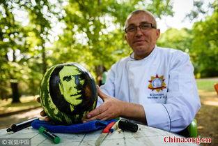 吃瓜吃出形象,吃瓜吃出独特形象