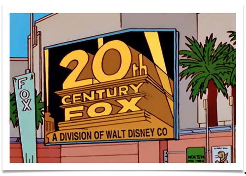 迪士尼福克斯吃瓜,一场娱乐巨头的甜蜜瓜分盛宴