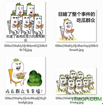 吃瓜表情包评论,表情包评论背后的趣味与思考