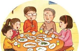 全家坐凳吃瓜,共享夏日吃瓜时光