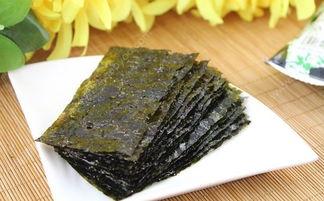 瓜妹吃海苔,海苔的诱惑与魅力