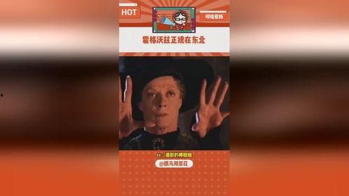 麦格教授快乐咒吃瓜