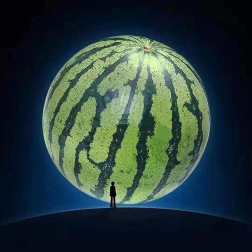 张嘴吃瓜特效